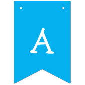 キュートルレディーバッグハッピーバースデーバナー バンティングフラッグ (第3の旗)