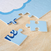 キュートレインボーカスタムン ジグソーパズル (側面)