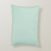 キュートレインボークラウド装飾用クッションキッズルームデコール アクセントクッション (裏面(縦))