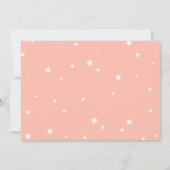 キュートレインボーフォト誕生日招待状 招待状 (裏面)