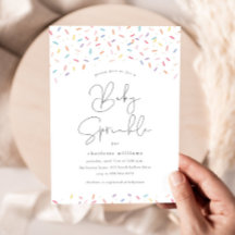 キュートレインボーフラストレンズベビー散水シャワー