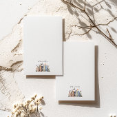 キュートレインボーブックシェルフ&ブックス先生モノグラム ポストイット