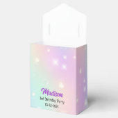 キュートレインボー誕生日 フェイバーボックス (オープン)