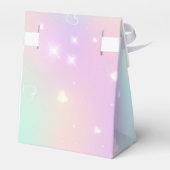 キュートレインボー誕生日 フェイバーボックス (裏面サイド)