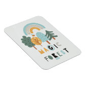 キュートレインボー魔法フォレスト マグネット (右側)