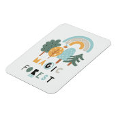 キュートレインボー魔法フォレスト マグネット (左側)