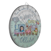 キュートレインengeneテーマダーツボード ダーツボード (正面左)