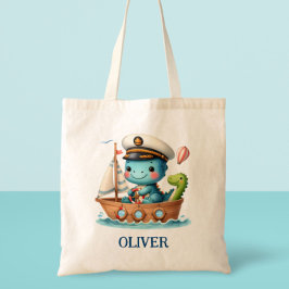 キュートレックスセイボートキャプテン トートバッグ