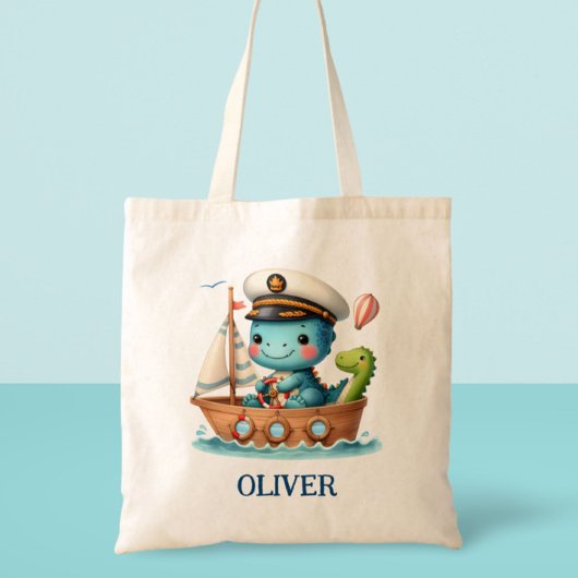 キュートレックスセイボートキャプテン トートバッグ