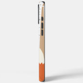 キュートレッドキツネウッドランド樺の木ツリー Case-Mate iPhoneケース (裏面 / 左)