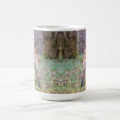 キュートレッドキツネマグ コーヒーマグカップ (中央)