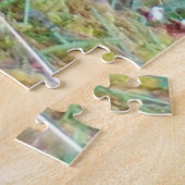 キュートレッドキツネ ジグソーパズル (側面)