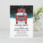 キュートレッドサンタバントナディアドッグホリ企業のデイ 招待状 (スタンド正面)