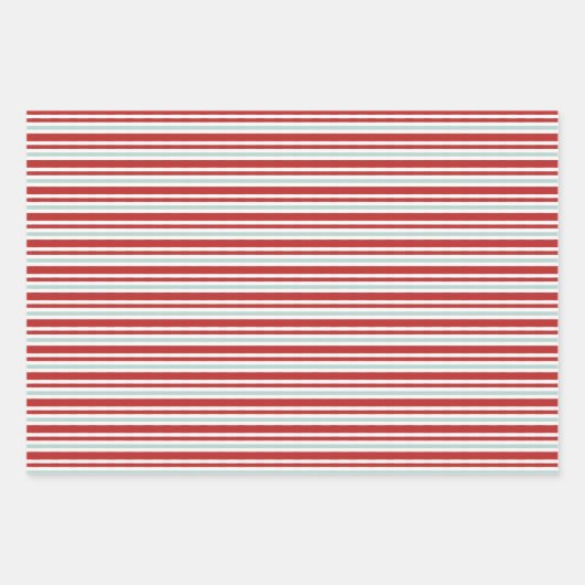 キュートレッドラディバグパーソナライズされた子供の誕生日 ラッピングペーパーシート (正面2)