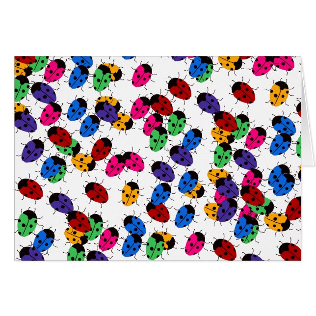 キュートレディバグデザイン (正面横)