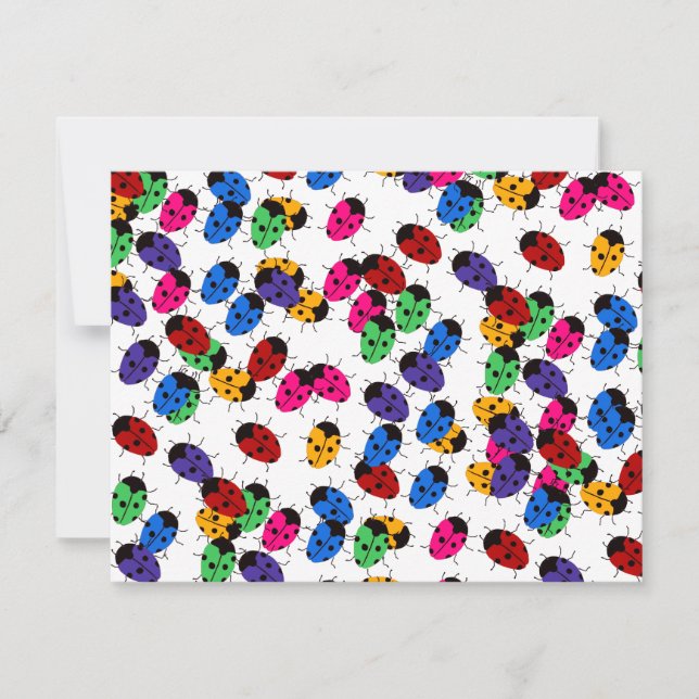 キュートレディバグデザイン (正面)