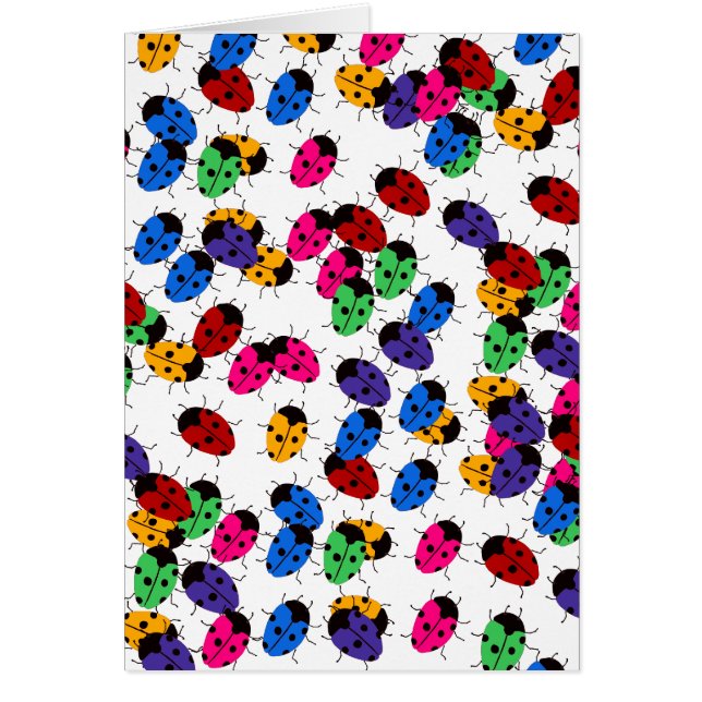 キュートレディバグデザイン (正面)