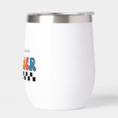 キュートレトロカラフルグルーヴィ先生 (左面)