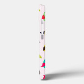 キュートレトロリットフルモノグラムのズ Case-Mate iPhoneケース (裏面 / 左)
