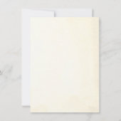 キュートレトロヴィンテージプールパーティの招待状 招待状 (裏面)