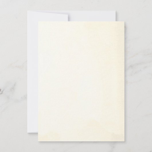 キュートレトロヴィンテージプールパーティの招待状 招待状 (裏面)