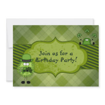 キュートレプレシャンアイリッシュセントパトリックの日誕生日