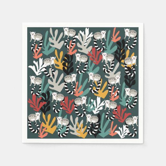 キュートレムール紙ナプキンス スタンダードカクテルナプキン (正面)