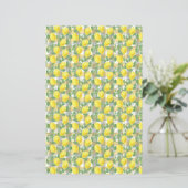 キュートレモンイエローグレーバッファロープレイド (スタンド正面)