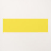 キュートレモンパターンフルーツオーチャードゼンヨガナマステ ヨガマット (裏面(横))