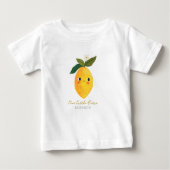 キュートレモンリトルかわいこちゃんベビー ベビーTシャツ (正面)