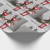 キュートレンディアラッピング紙 ラッピングペーパー (角)