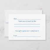 キュートロック登山誕生日サンキューユア サンキューカード (正面)