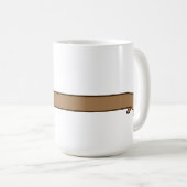 キュートロングすごいダシュンドマググ コーヒーマグカップ (正面右)