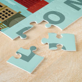 キュートロンドンイラストレーションパズル ジグソーパズル (側面)