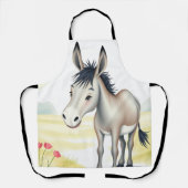 キュートロンドンキーウォーター春 エプロン (正面)