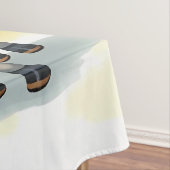 キュートロンドンキーウォーター春 テーブルクロス (インサイチュ)