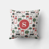 キュートロンドンテーマモノグラムダブルデッカー クッション (裏面)