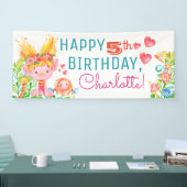 キュートロールパーティーバナー 横断幕 (トレードショー)