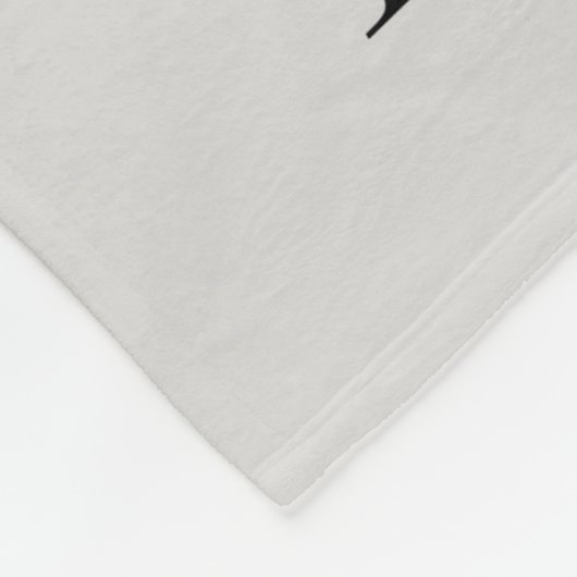 キュートワイヤーキツネテリアドッグ写真 フリースブランケット (角)