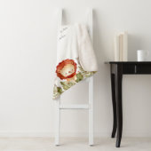 キュートワイルドトロピカルサファリアニマルズベビー誕生統計 シェルパブランケット (インサイチュ)