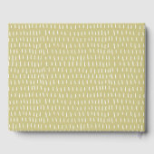 キュートワイルドトロピカルサファリアニマルズ子供の誕生日 ゲストブック (裏面)