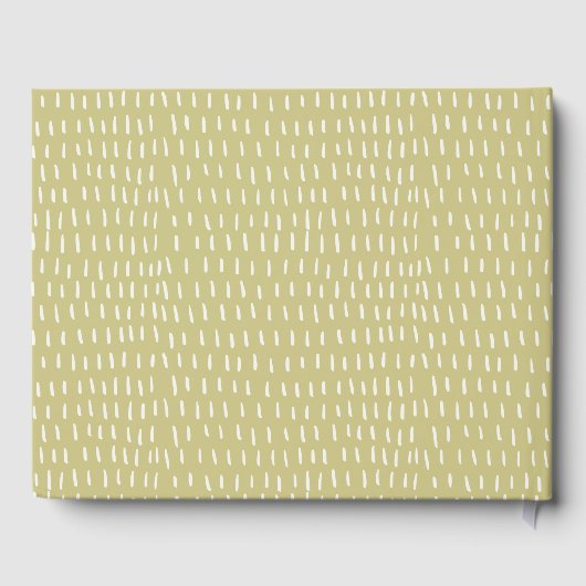 キュートワイルドトロピカルサファリアニマルズ子供の誕生日 ゲストブック (裏面)