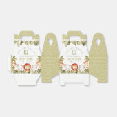 キュートワイルドトロピカルサファリアニマルズ子供の誕生日 フェイバーボックス (折り畳みなし)