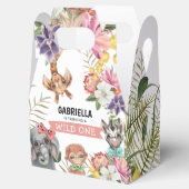 キュートワイルドワンジャングルガール誕生日 フェイバーボックス (オープン)