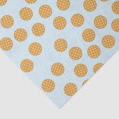 キュートワッフルズティッシュペーパー 薄葉紙 (詳細)