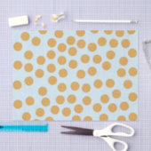 キュートワッフルズティッシュペーパー 薄葉紙 (クラフト)