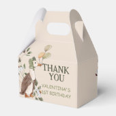 キュートワンガ間抜けース子供部屋ライム誕生日 フェイバーボックス (裏面サイド)