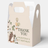 キュートワンガ間抜けース子供部屋ライム誕生日 フェイバーボックス (オープン)