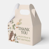 キュートワンガ間抜けース子供部屋ライム誕生日 フェイバーボックス (正面サイド)