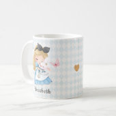 キュートワンダーランド誕生日コーヒーマグ コーヒーマグカップ (正面左)